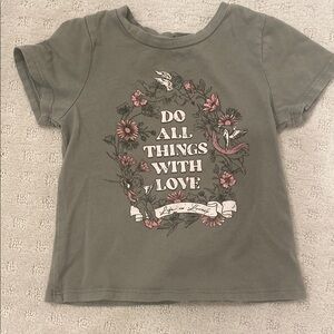 Kids Graphic Tee - Green